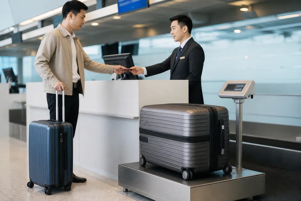 Mua thêm hành lý tại Datvere
