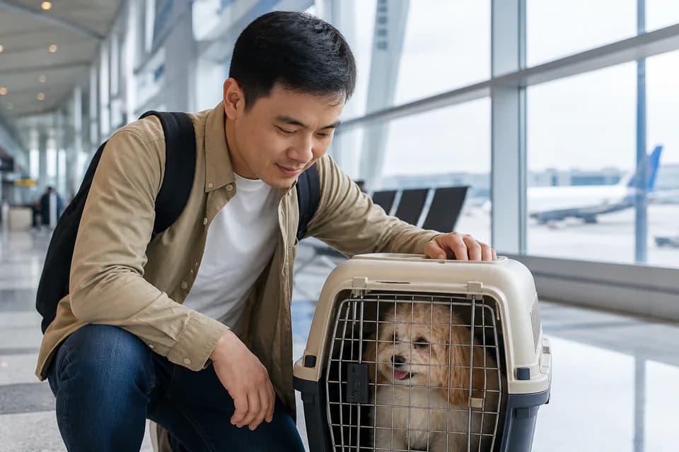 Vé cho thú cưng tại Datvere