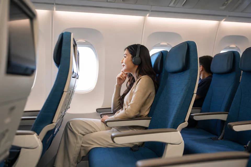 Check-in & chọn chỗ tại Datvere